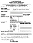 Registration Form